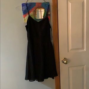 Cute black short dress